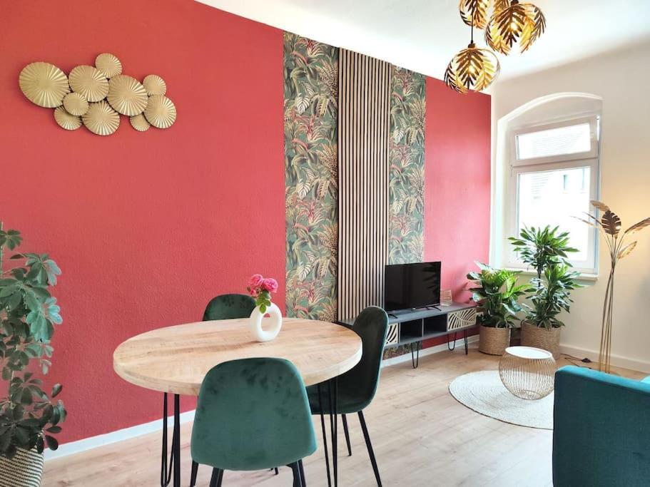 Tealounge 2 Raum + Kueche Διαμέρισμα Δρέσδη Εξωτερικό φωτογραφία