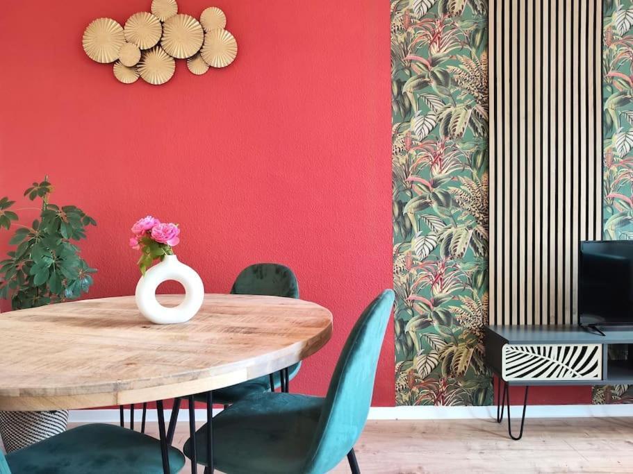 Tealounge 2 Raum + Kueche Διαμέρισμα Δρέσδη Εξωτερικό φωτογραφία